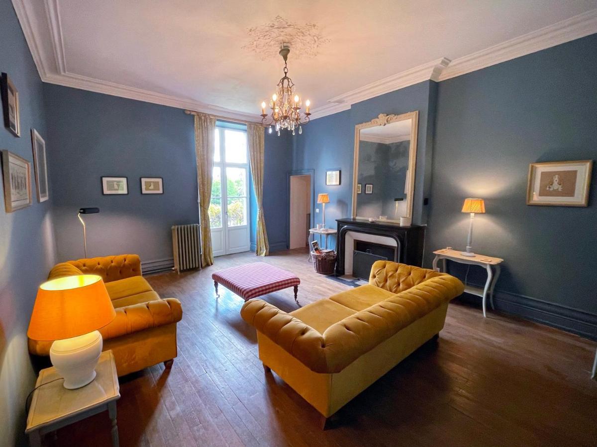 Beautiful 6 Bedroom House With Pool & Large Garden Le Pêchereau Dış mekan fotoğraf