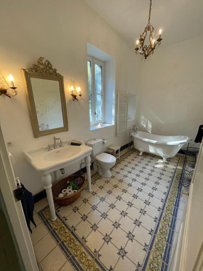 Beautiful 6 Bedroom House With Pool & Large Garden Le Pêchereau Dış mekan fotoğraf